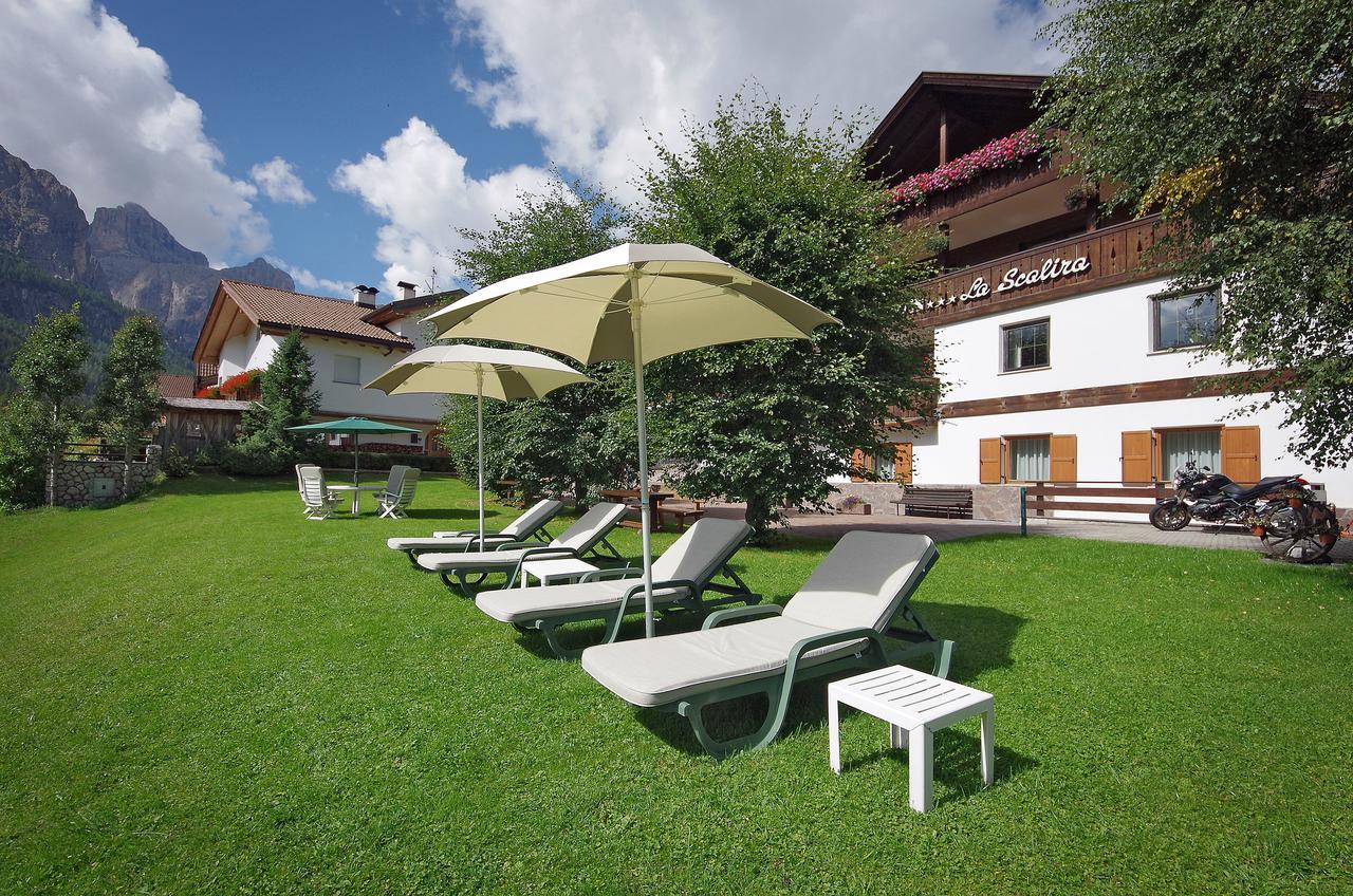 Mountain B&B - La Scalira Корвара-ин-Бадия Экстерьер фото