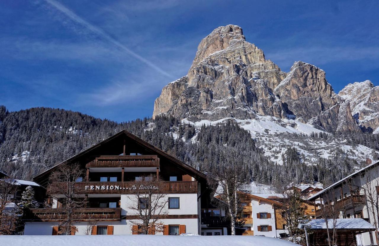 Mountain B&B - La Scalira Корвара-ин-Бадия Экстерьер фото